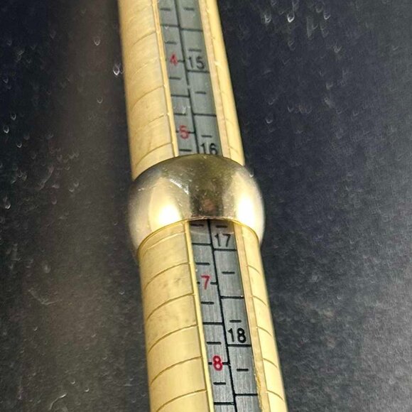 Wed-Lok Womens 14K Gold Wedding Band - Picture 6 of 6